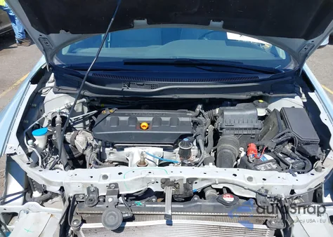 2012 Honda Civic Ex-L из США, поврежденный, VIN 2HGFB2F99CH505820